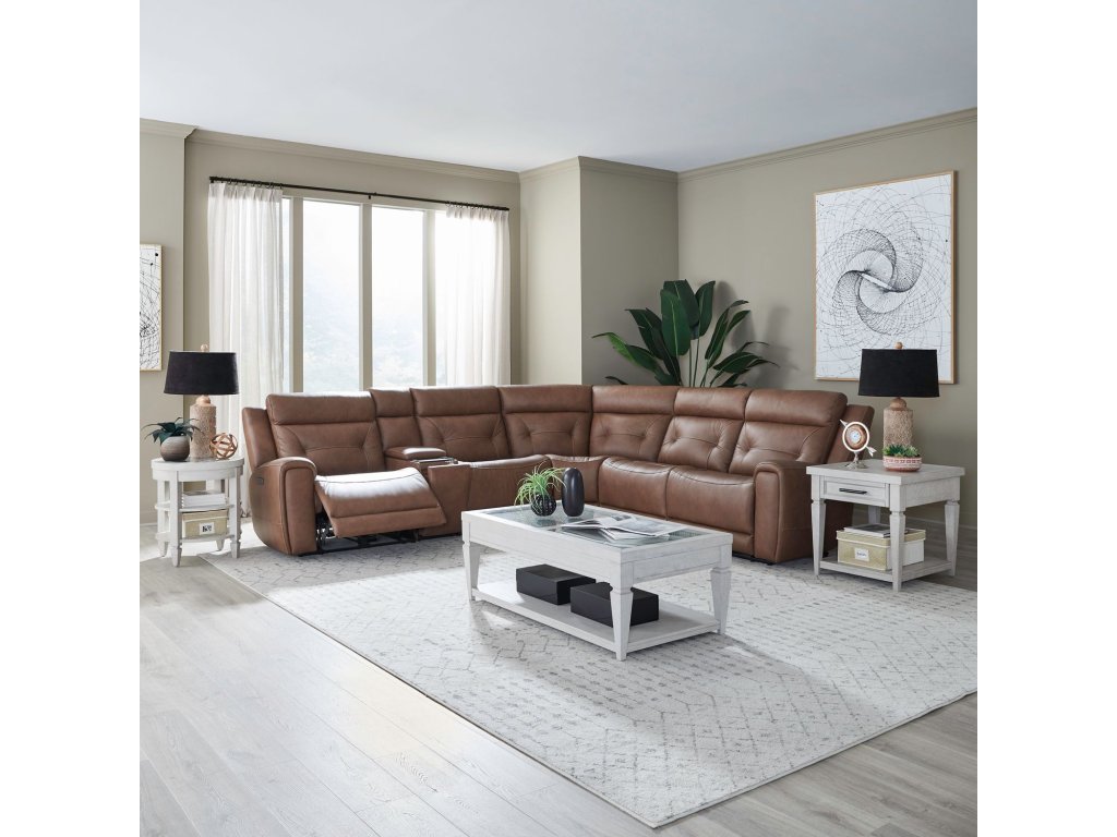 6 Piece Sectional - image 1