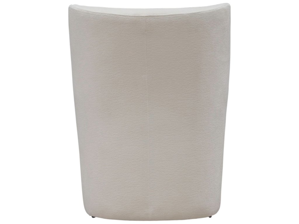 Accent Dining Chair w/ Casters - Ivory - image 5