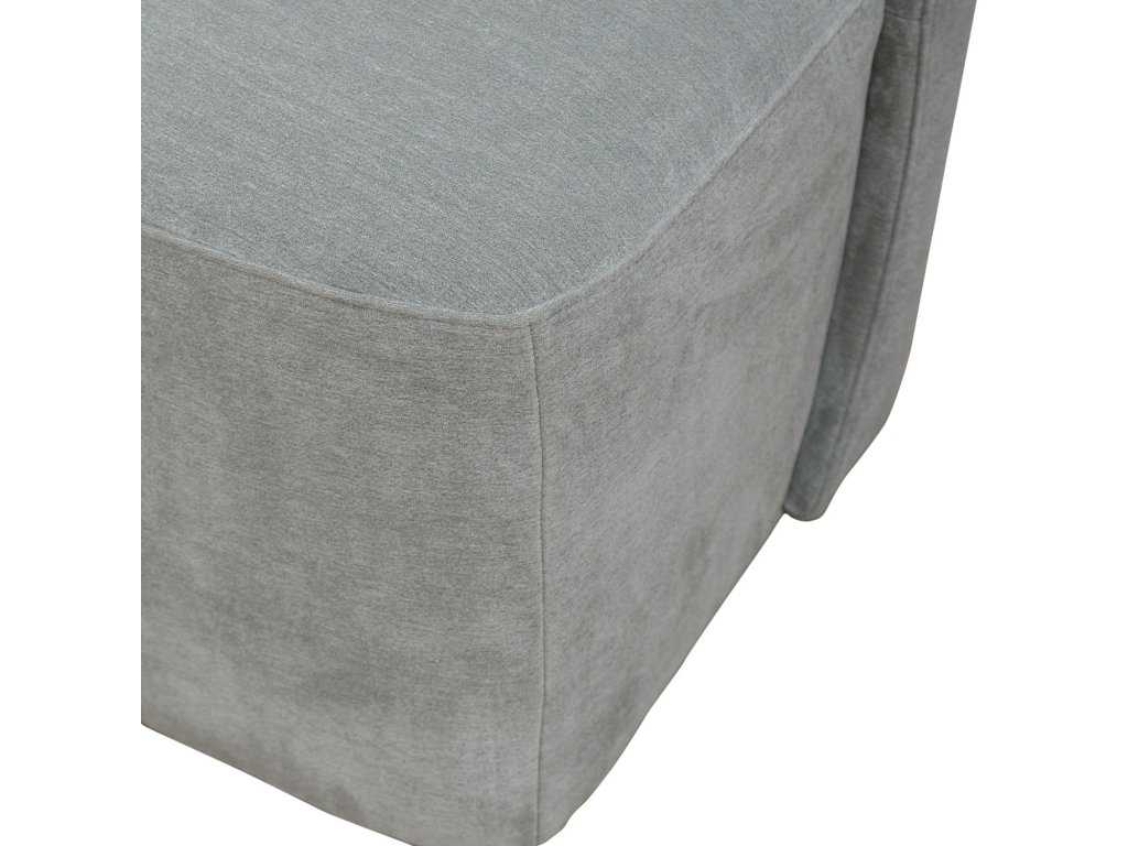 Accent Dining Chair w/ Casters - Sapphire - image 10