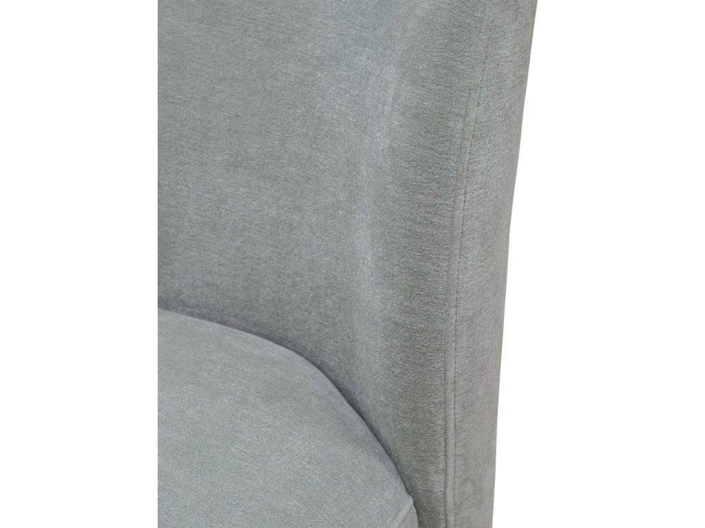 Accent Dining Chair w/ Casters - Sapphire - image 8