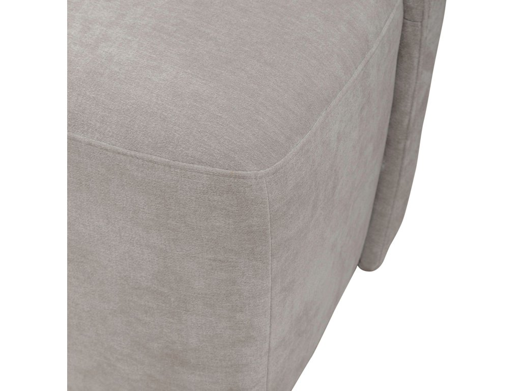 Accent Dining Chair w/ Casters - Truffle - image 11