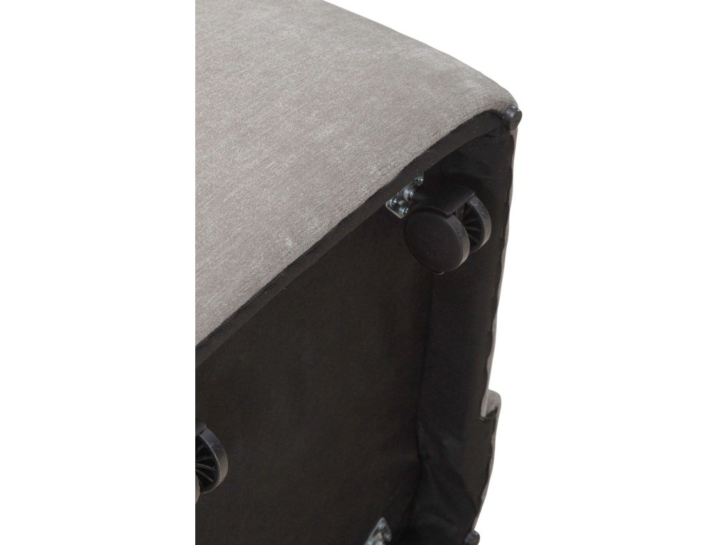 Accent Dining Chair w/ Casters - Truffle - image 12