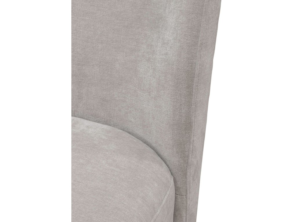 Accent Dining Chair w/ Casters - Truffle - image 9