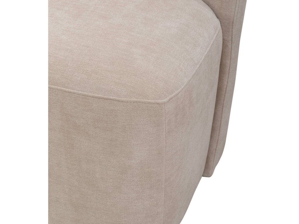 Accent Dining Chair w/ Casters - Wicker - image 10