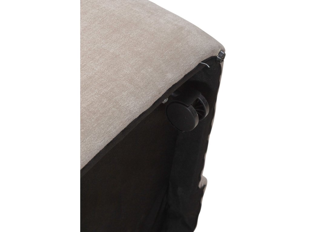 Accent Dining Chair w/ Casters - Wicker - image 11