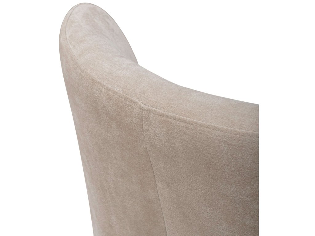 Accent Dining Chair w/ Casters - Wicker - image 7