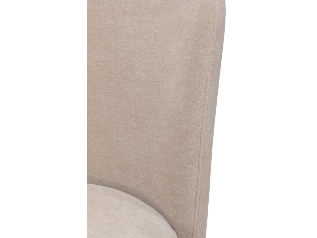 Accent Dining Chair w/ Casters - Wicker - image 8