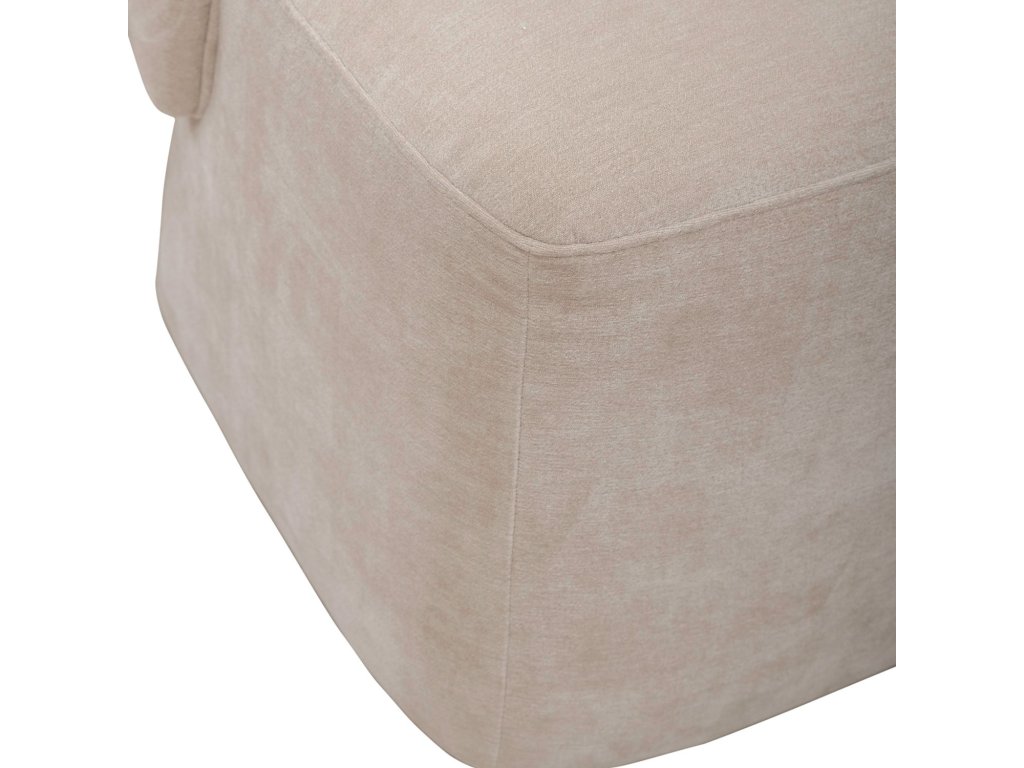 Accent Dining Chair w/ Casters - Wicker - image 10