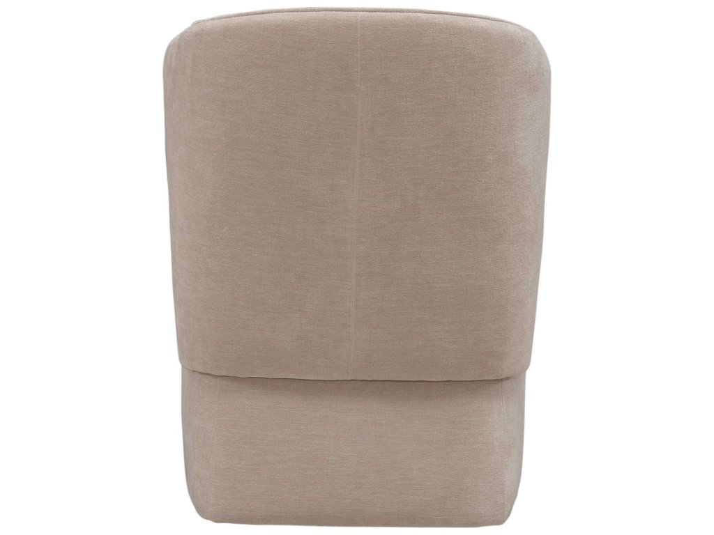 Accent Dining Chair w/ Casters - Wicker - image 5