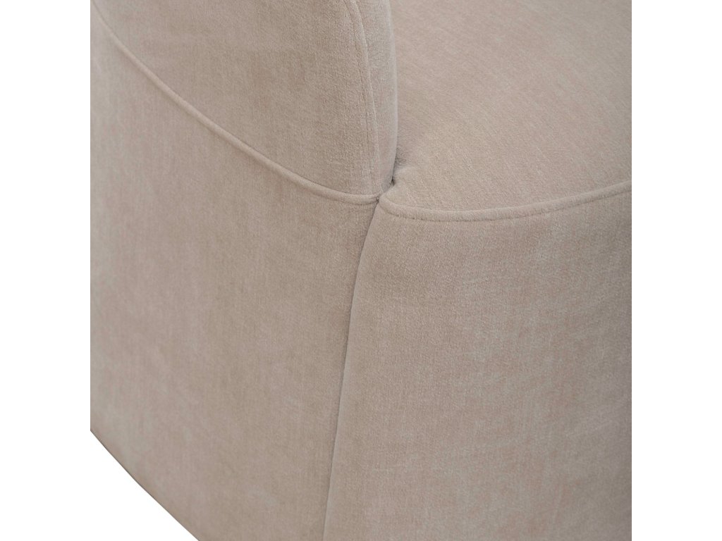 Accent Dining Chair w/ Casters - Wicker - image 11