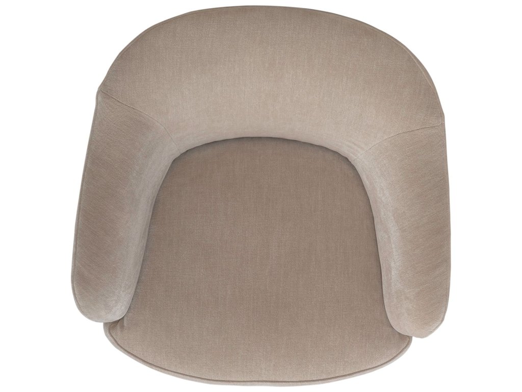 Accent Dining Chair w/ Casters - Wicker - image 6