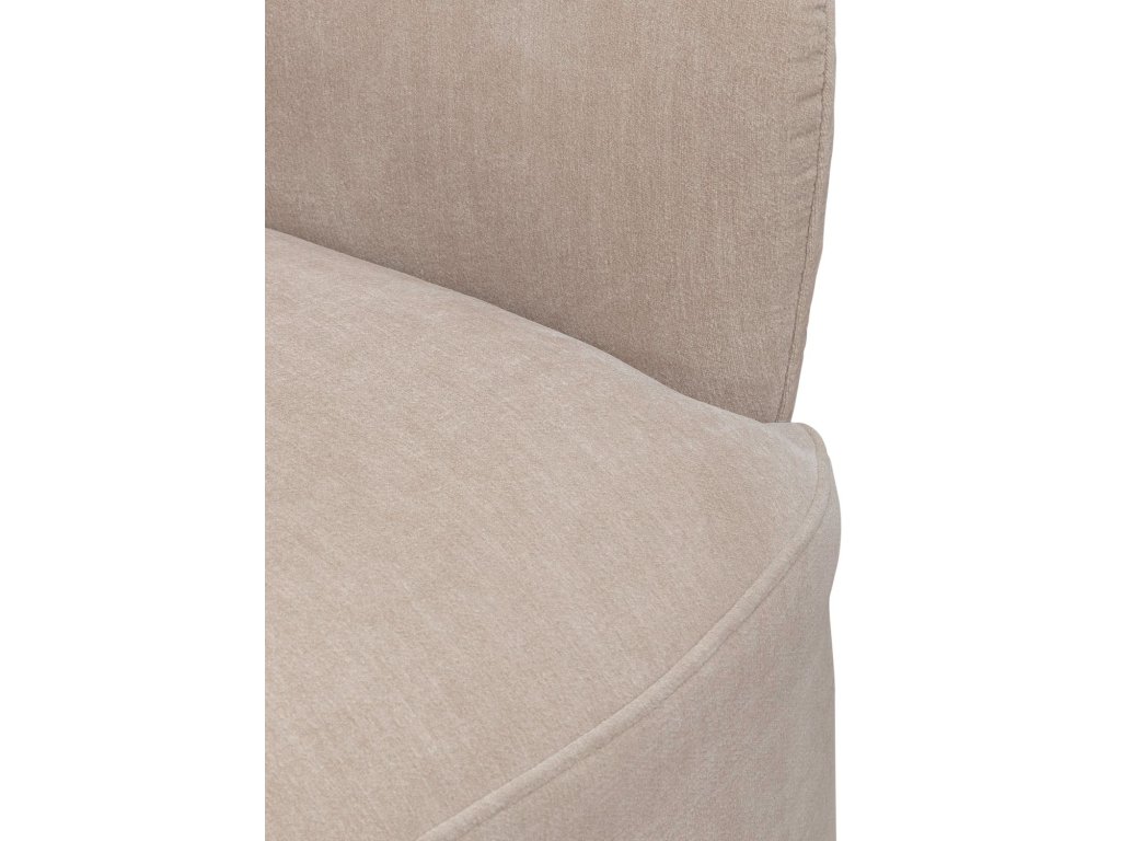 Accent Dining Chair w/ Casters - Wicker - image 9
