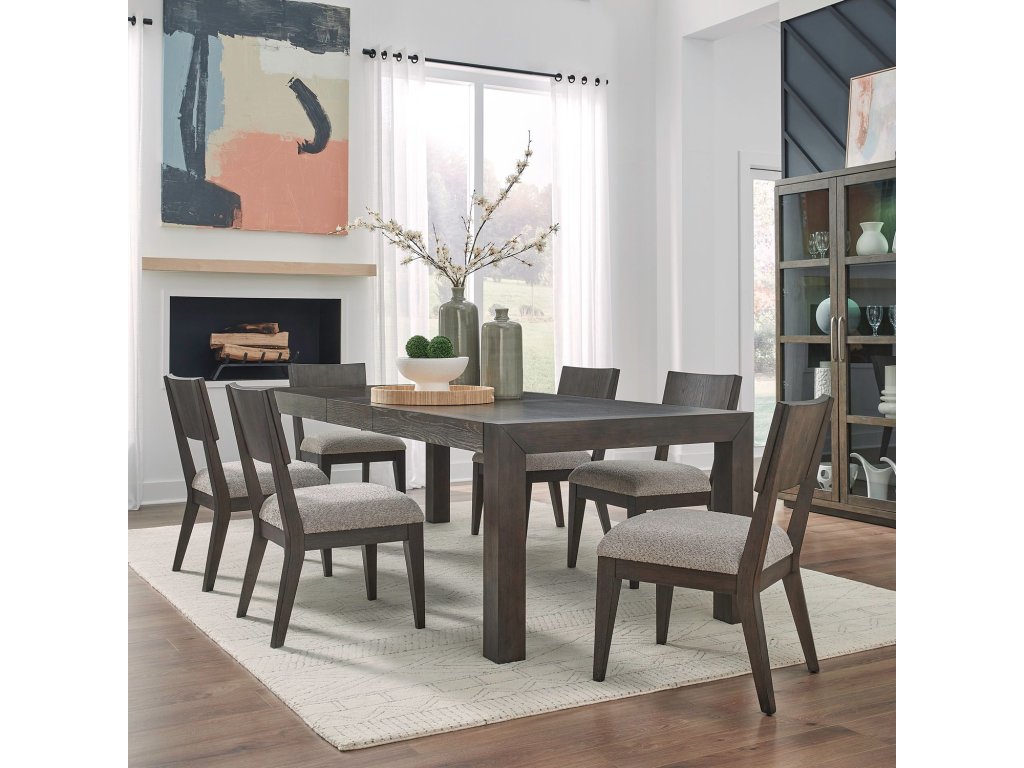 Opt 7 Piece Rectangular Table Set - main image