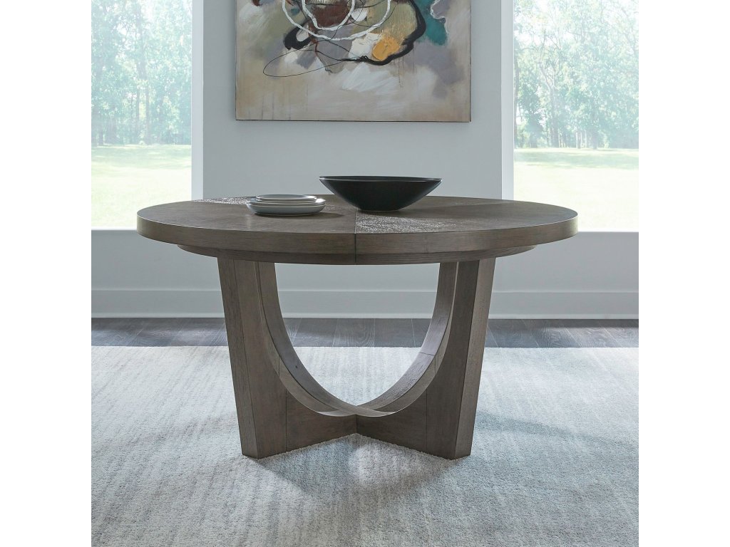 Pedestal Table Set - image 1