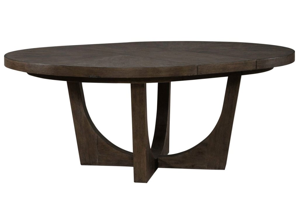 Pedestal Table Set - image 2