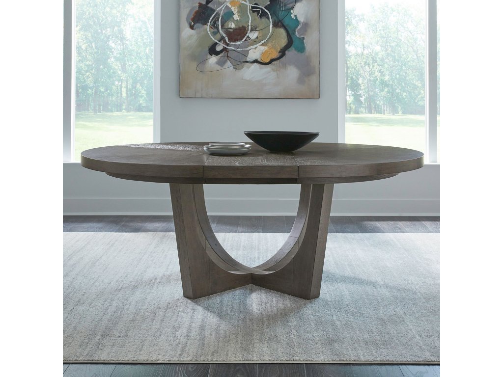 Pedestal Table Set - main image