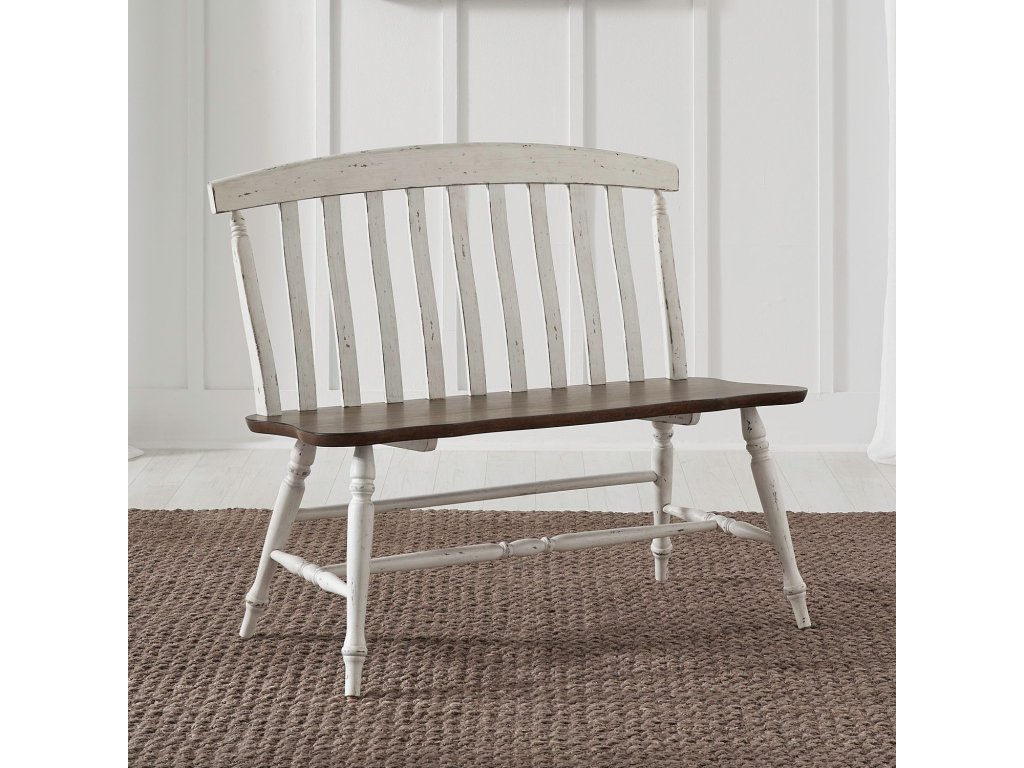 Slat Back Bench (RTA) - main image