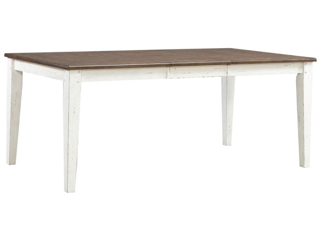 Rectangular Leg Table - image 1