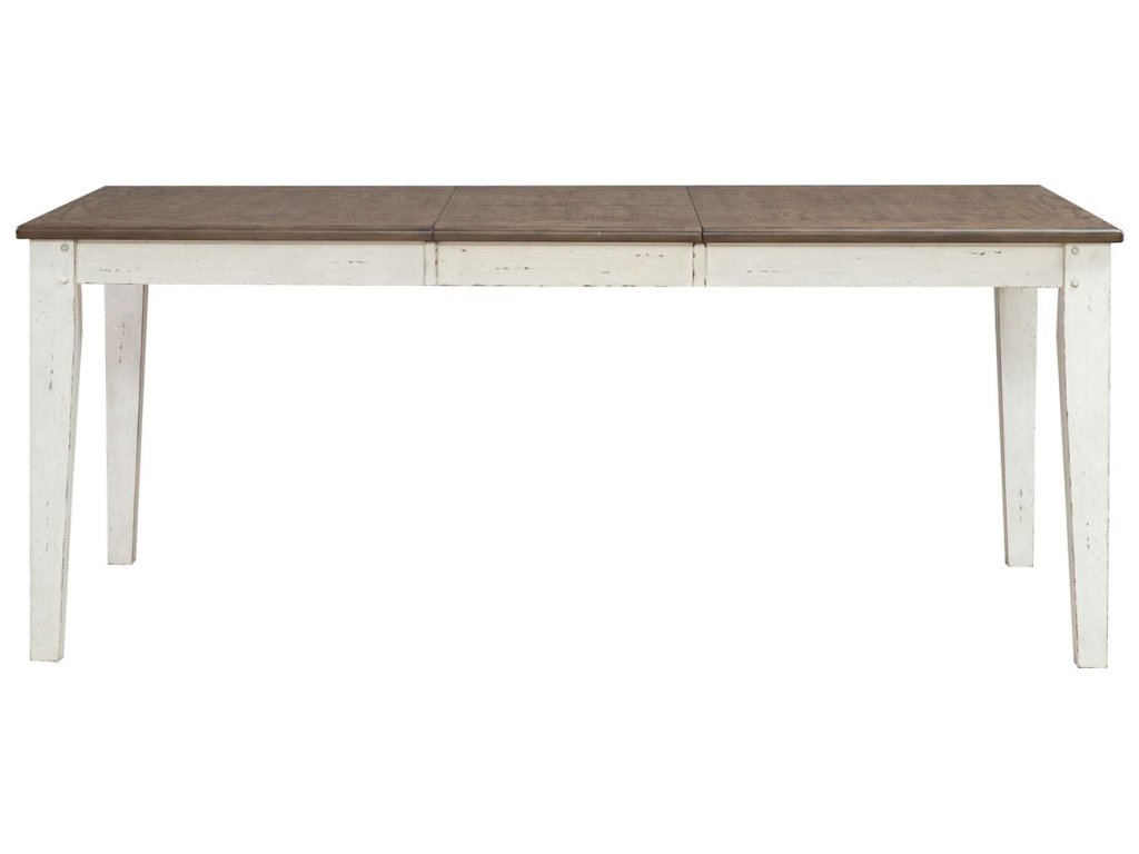 Rectangular Leg Table - image 2