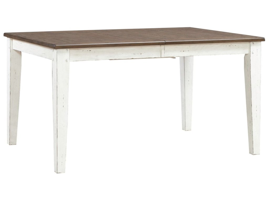 Rectangular Leg Table - image 8