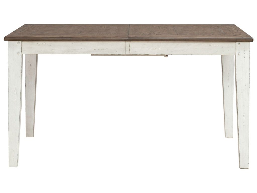 Rectangular Leg Table - image 9