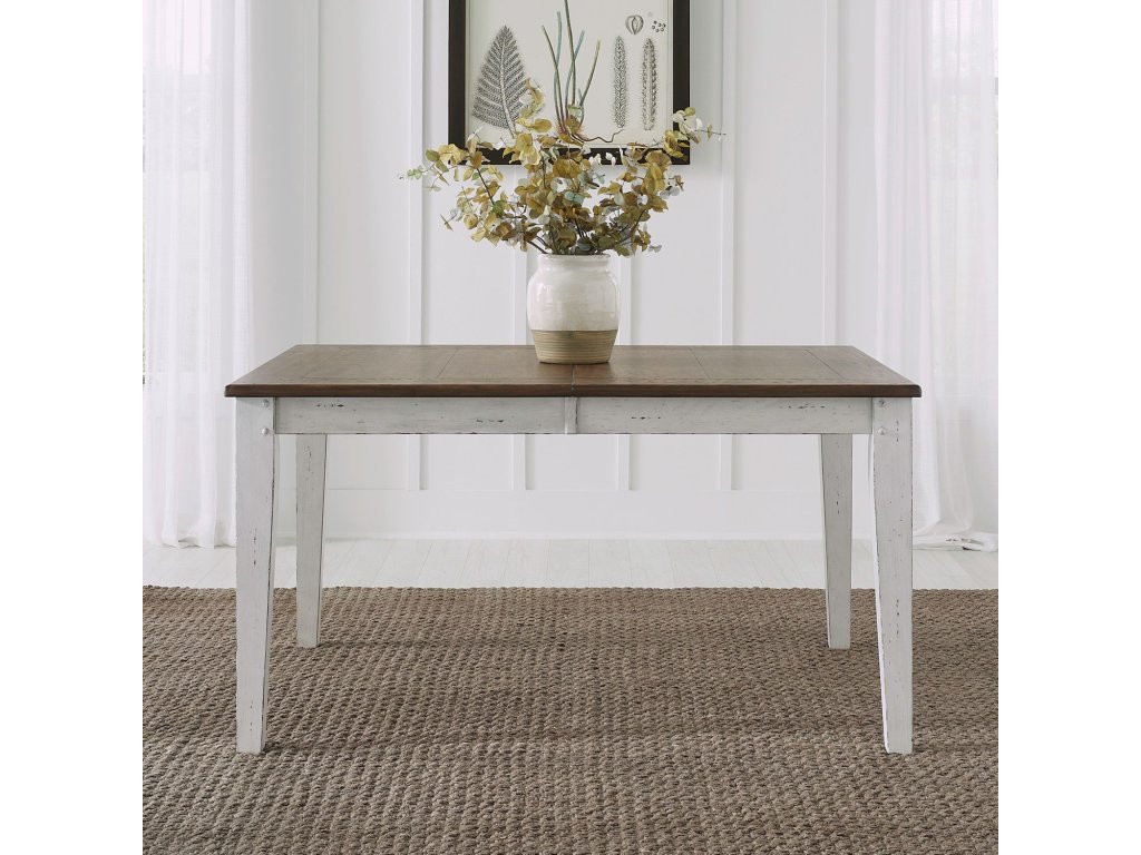 Rectangular Leg Table - main image
