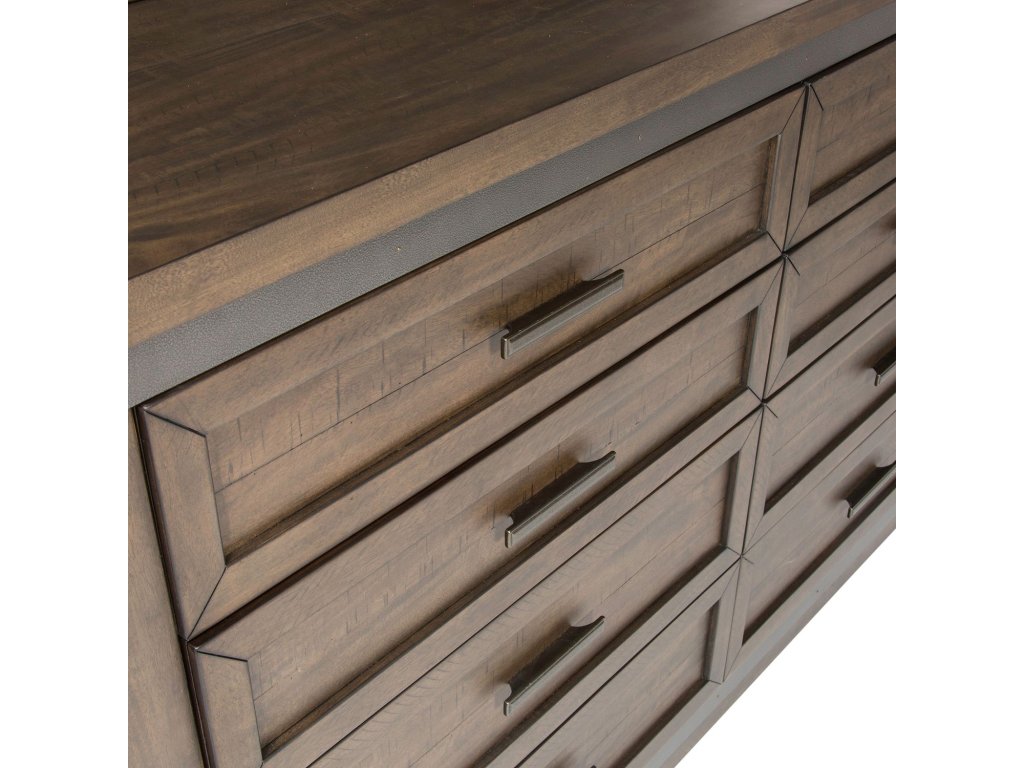 King Two Sided Storage Bed, Dresser & Mirror, Chest, Night Stand - image 12