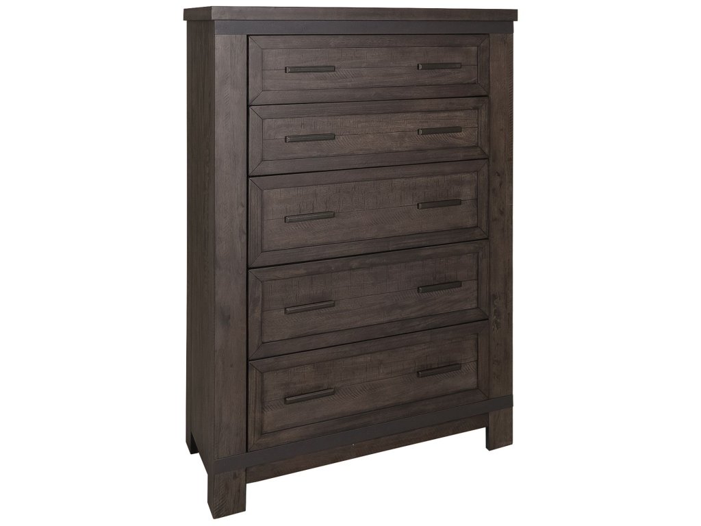 King Two Sided Storage Bed, Dresser & Mirror, Chest, Night Stand - image 4