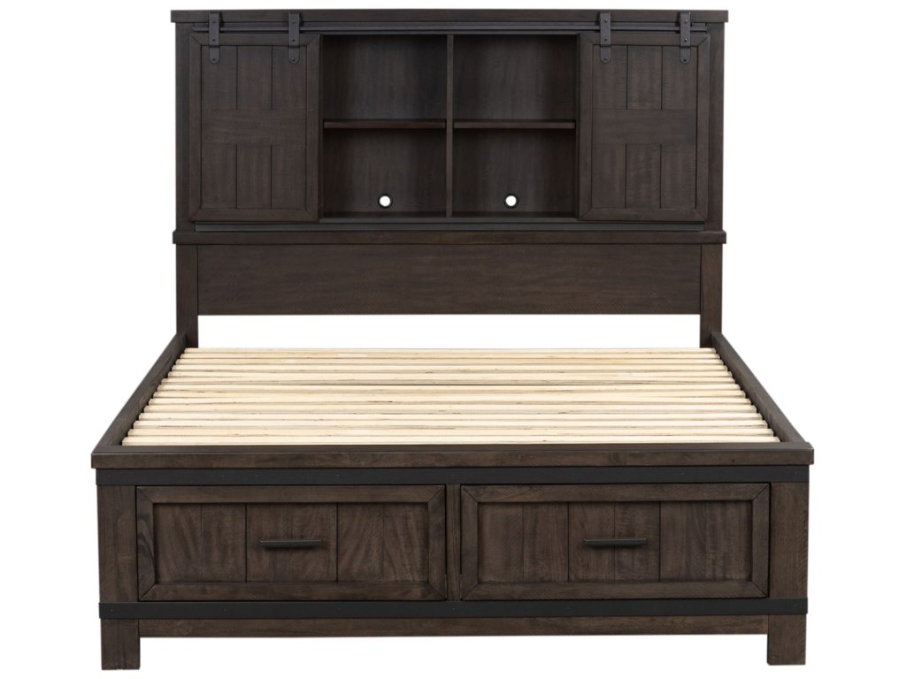 King Bookcase Bed - image 1