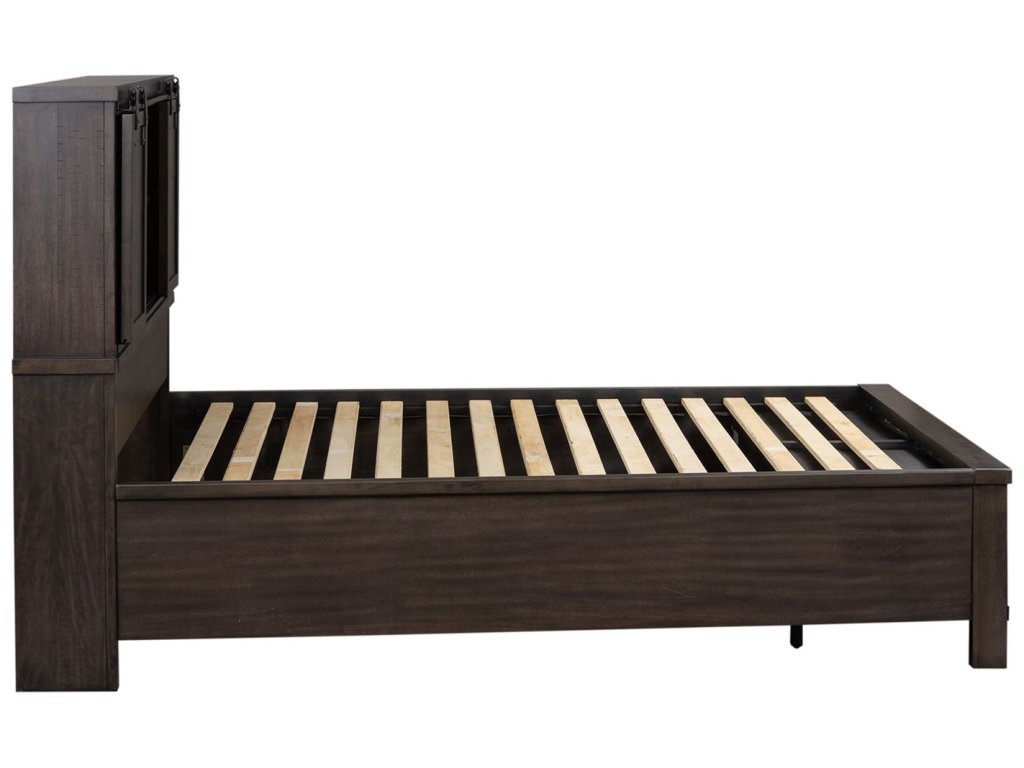 King Bookcase Bed - image 4