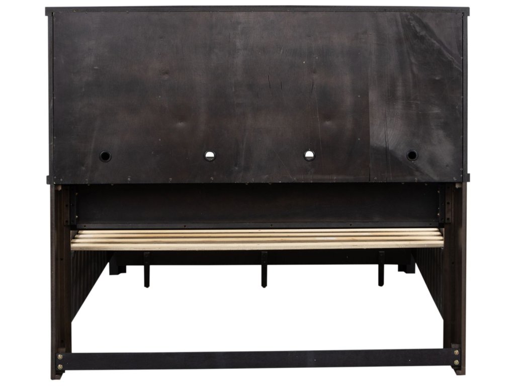 King Bookcase Bed - image 8