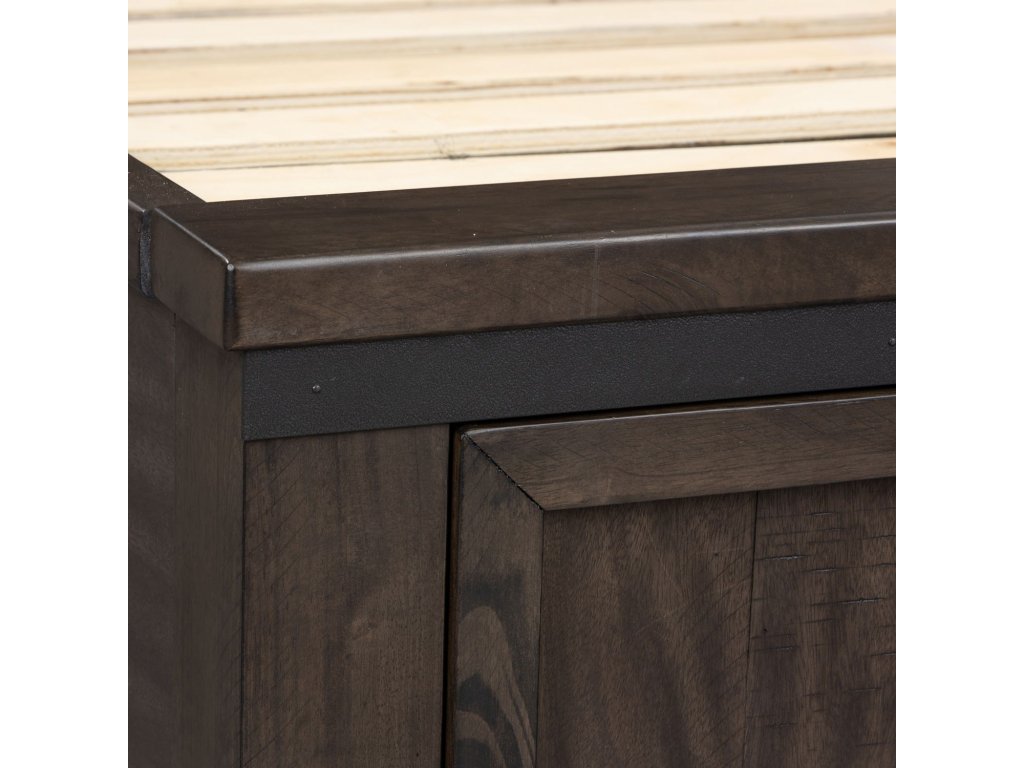 King Bookcase Bed - image 10