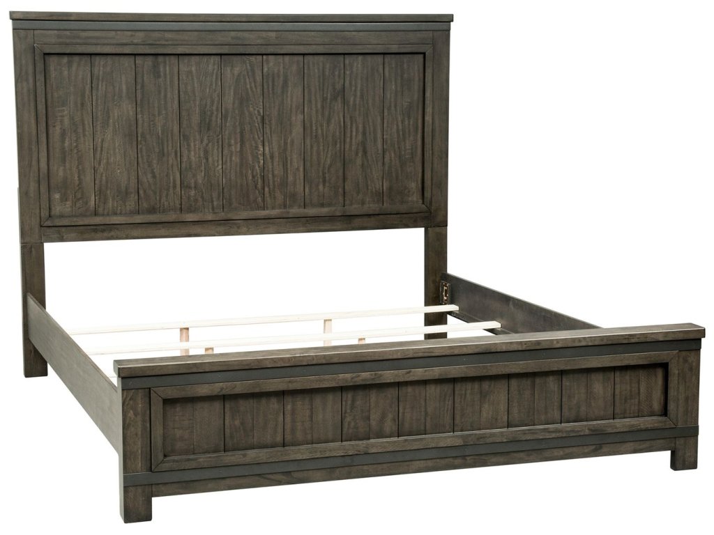 King Panel Bed - image 1