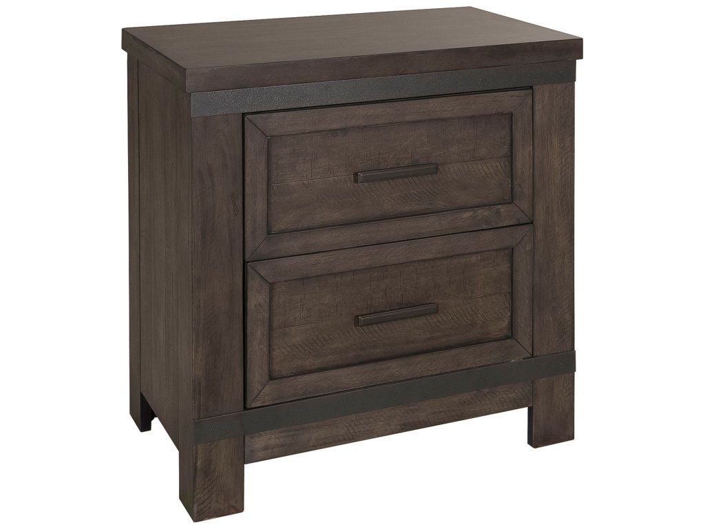 Queen Two Sided Storage Bed, Dresser & Mirror, Chest, Night Stand - image 4