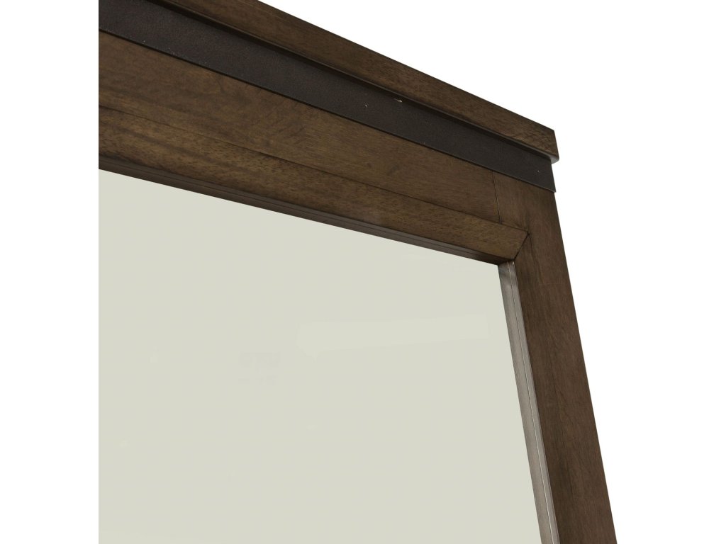 Queen Two Sided Storage Bed, Dresser & Mirror, Night Stand - image 14