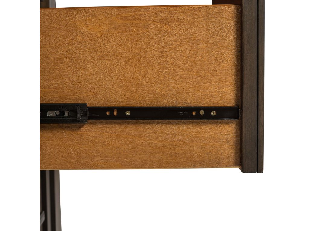 Queen Two Sided Storage Bed, Dresser & Mirror, Night Stand - image 7