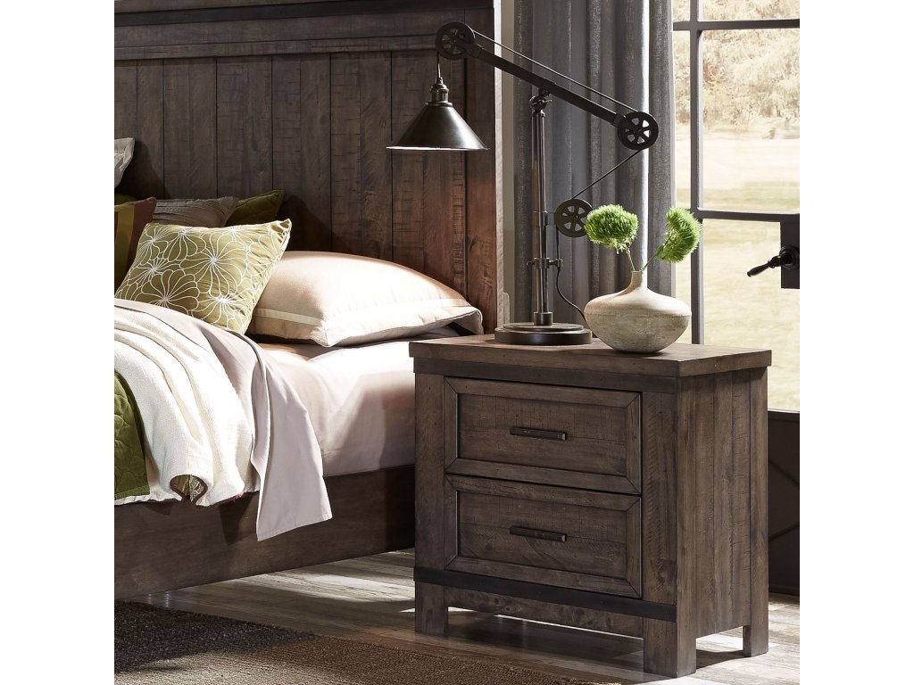 Queen Bookcase Bed, Dresser & Mirror, Night Stand - image 3