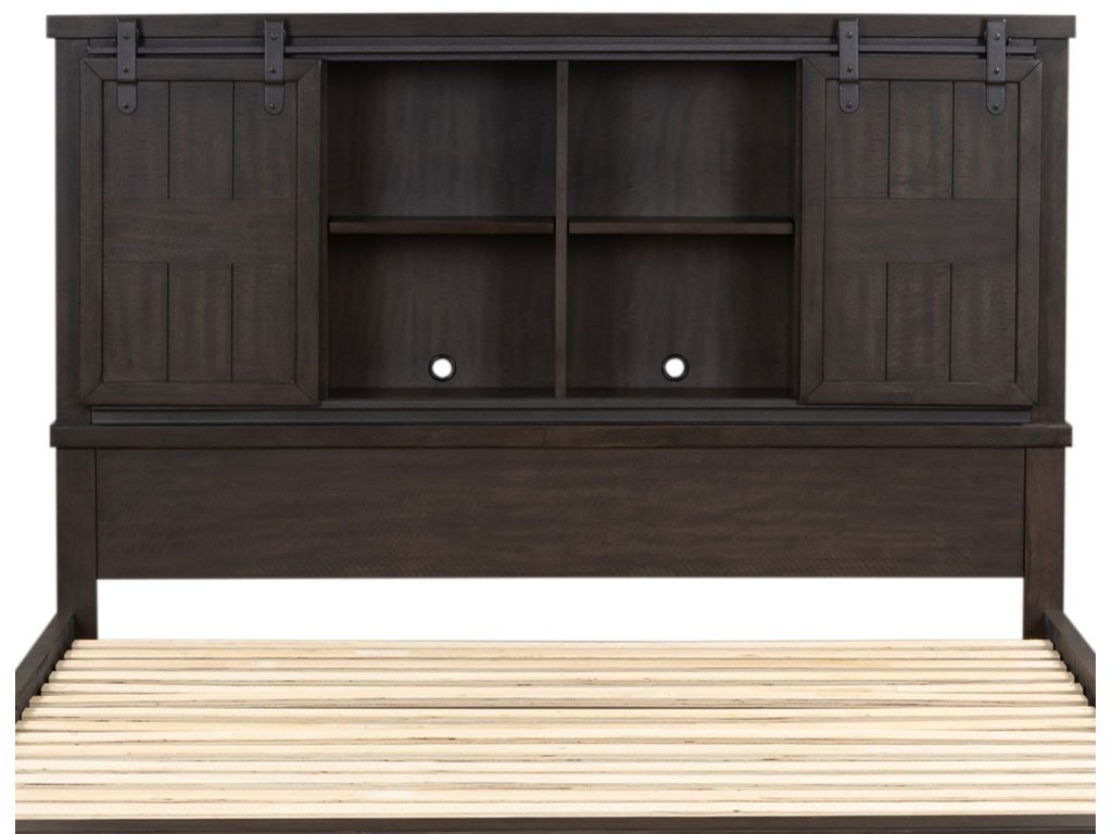 Queen Bookcase Headboard - image 2