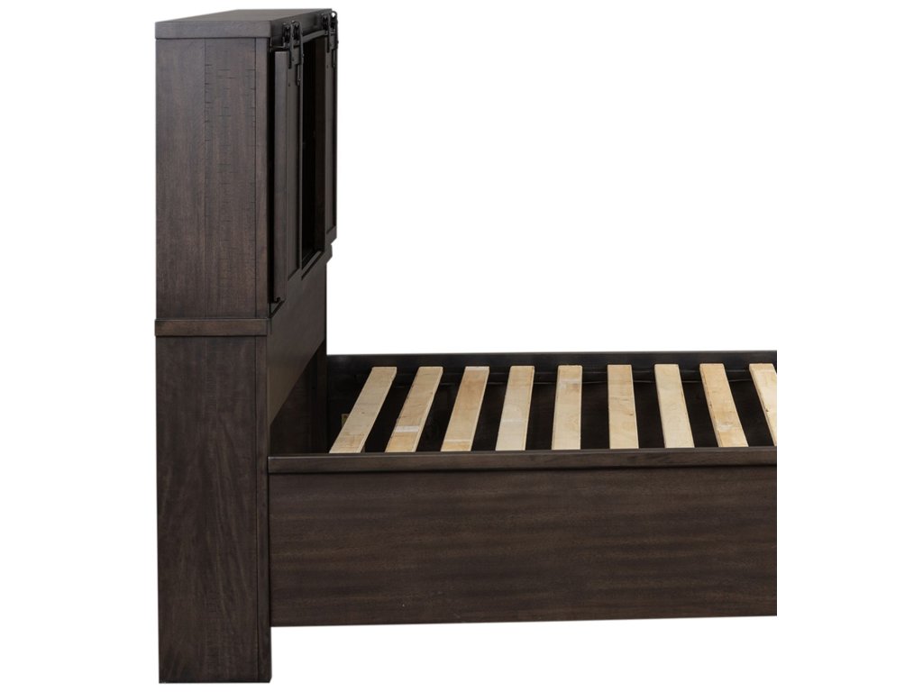 Queen Bookcase Headboard - image 3