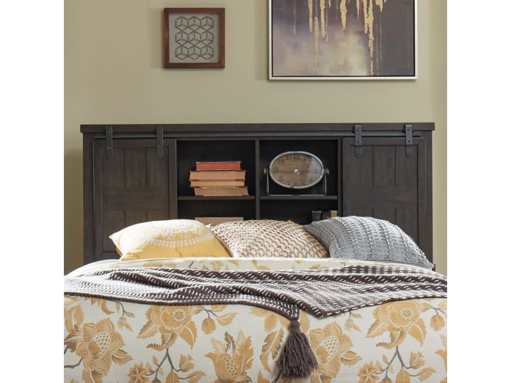 Queen Bookcase Headboard - main image