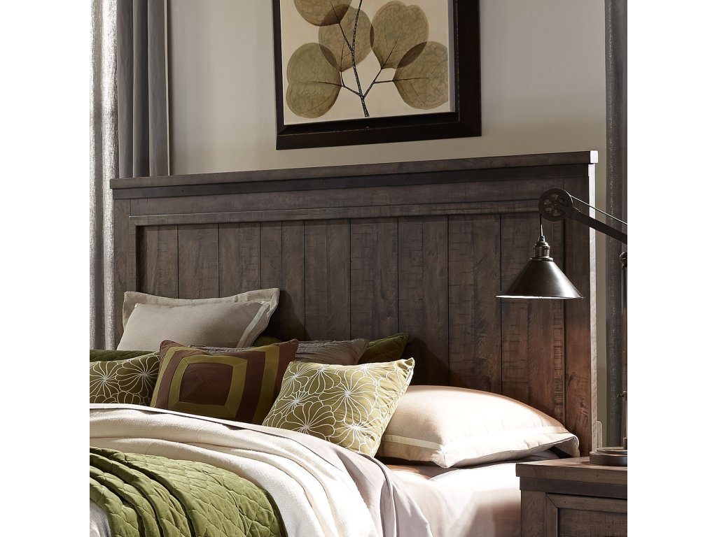 King Panel Bed - image 2