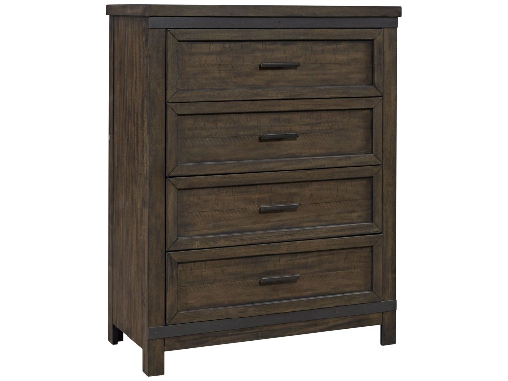 4 Drawer Chest - image 1
