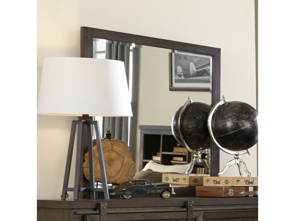 Full Panel Bed, Dresser & Mirror - image 6