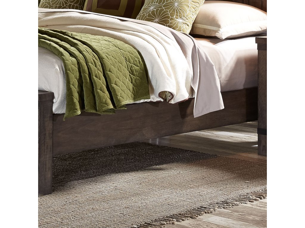 King Panel Bed - image 4