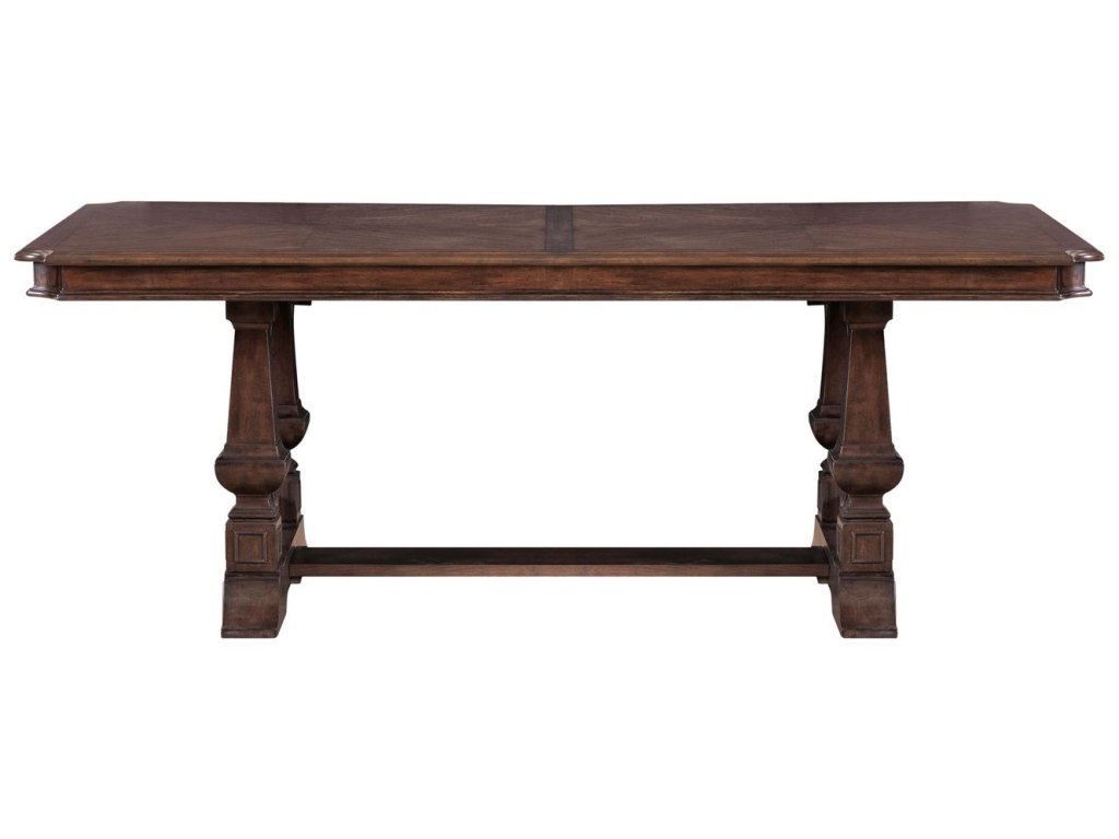 Trestle Table Set - image 11
