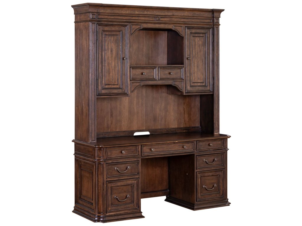 Credenza & Hutch - image 1