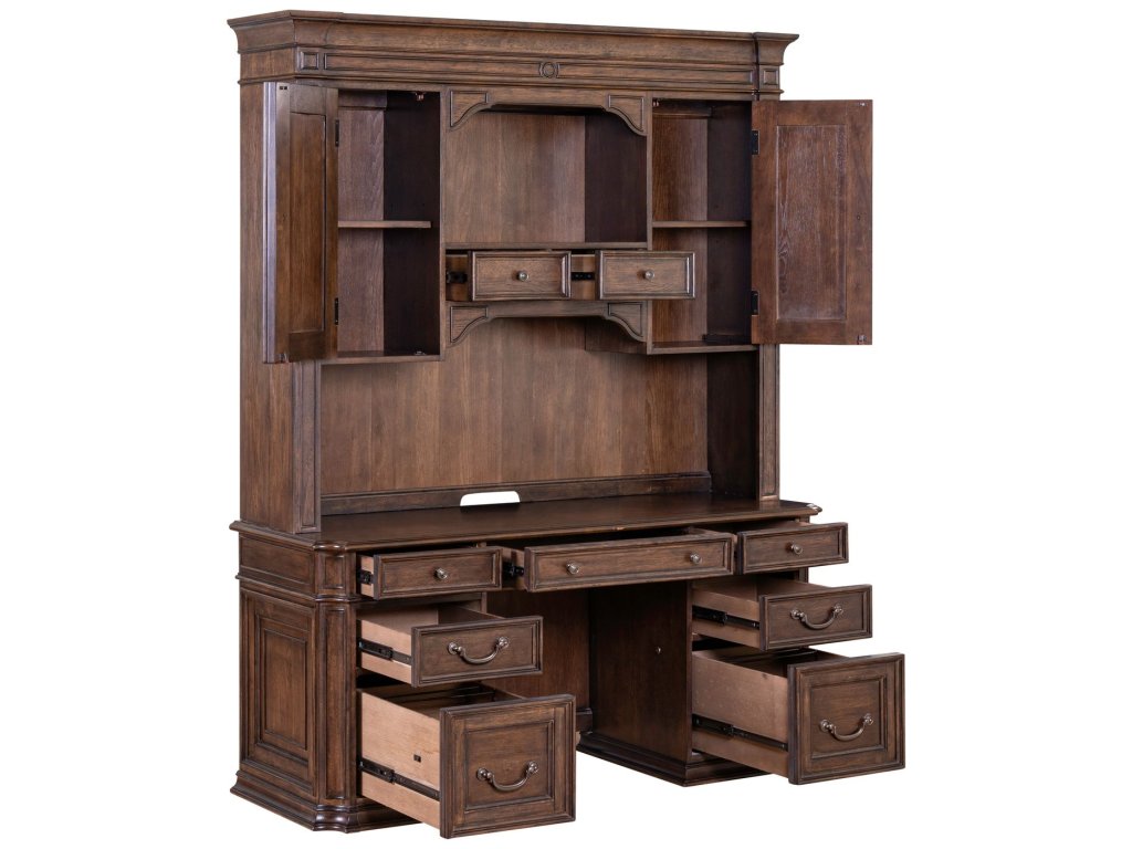 Credenza & Hutch - image 8