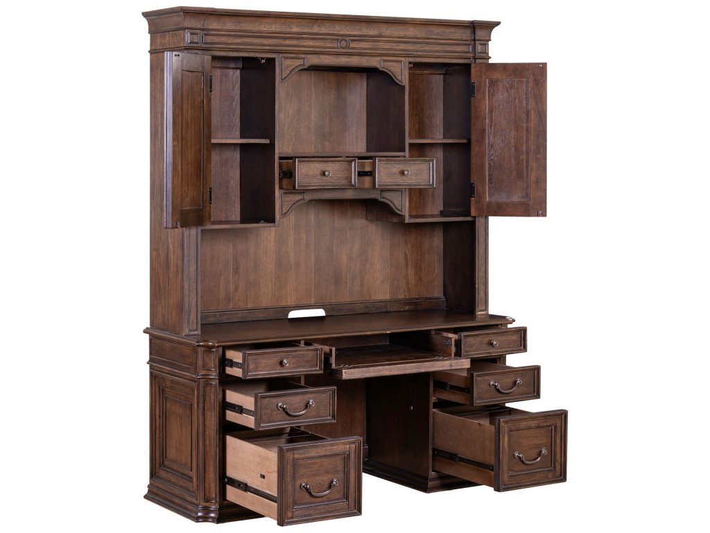 Credenza & Hutch - image 9