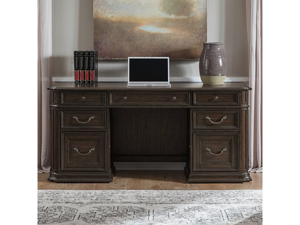Credenza & Hutch - image 6