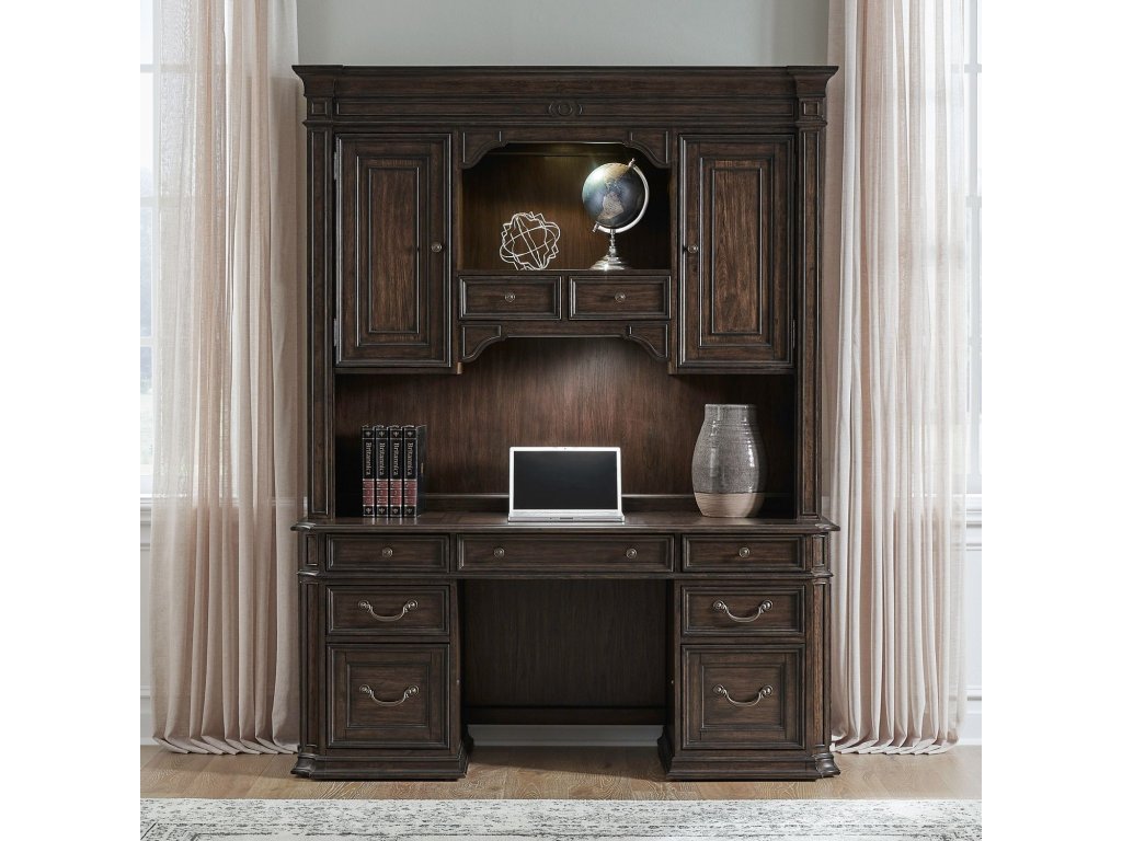 Credenza & Hutch - image 7